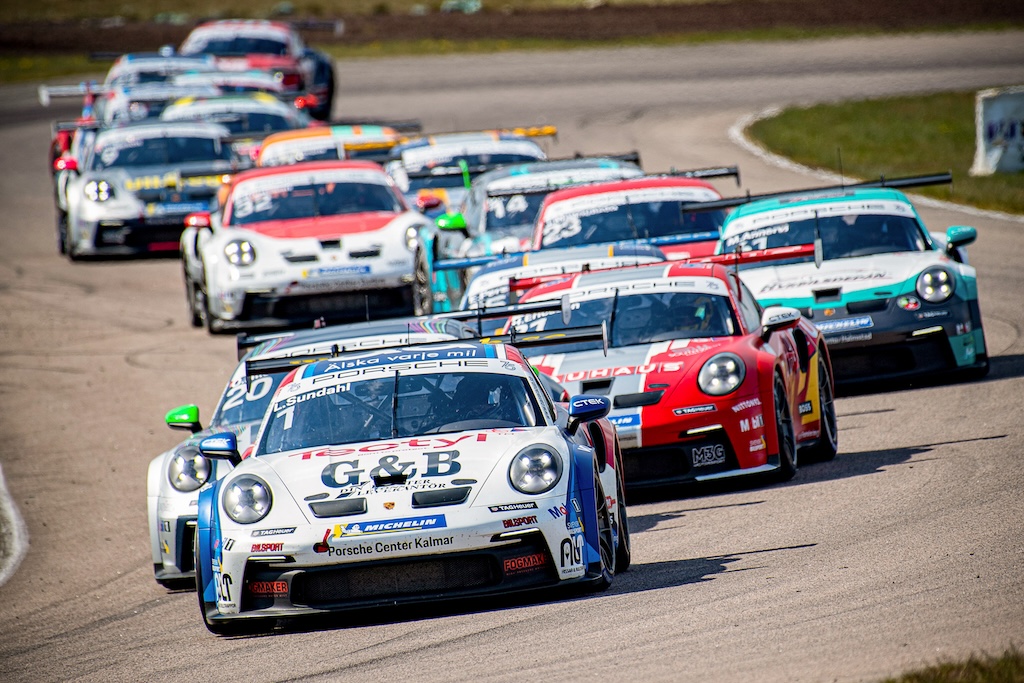 Porsche Carrera Cup Scandinavia.
(Foto: A1 Work)